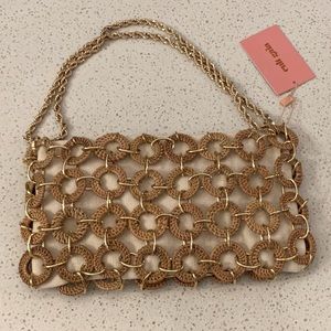 Cult Gaia Angela Shoulder Bag - Natural